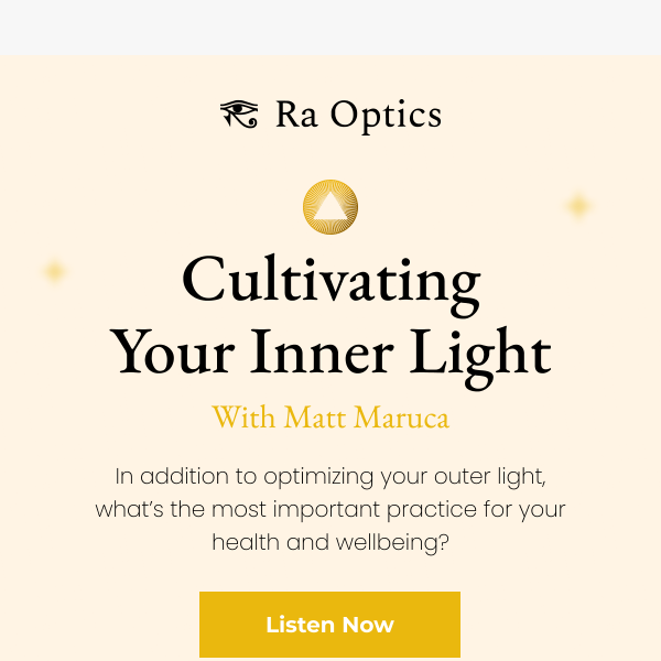 🎙️Podcast: Cultivate Your Inner Light