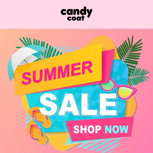 🌴🌞💕💅🏽The Summer Sale is Now On! Up to 40% OFF💕🍭💅🏽🎨