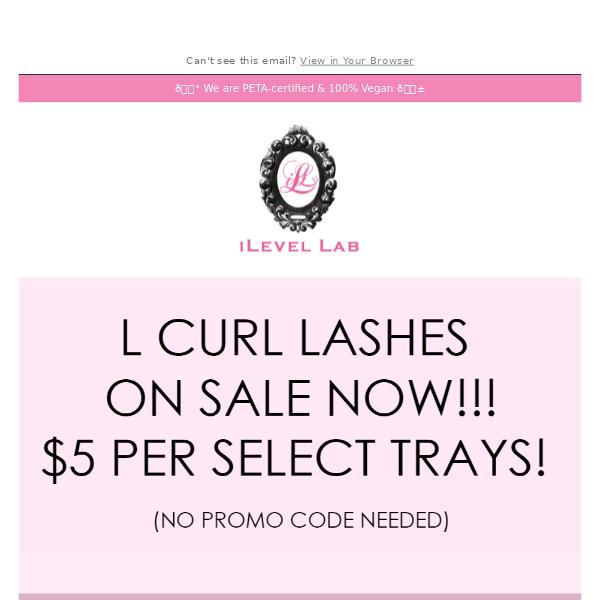 L Curl Lashes- Starting at $5!!🎉🎉