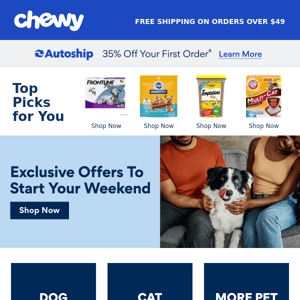 Chewy, Shop This Week's Offers!