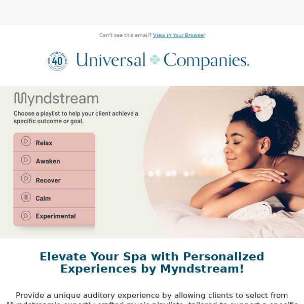 Achieve Client Goals with Myndstream's Targeted Music Playlists!
