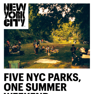 5 Parks, 5 Boroughs, 5 Photographers 🌳