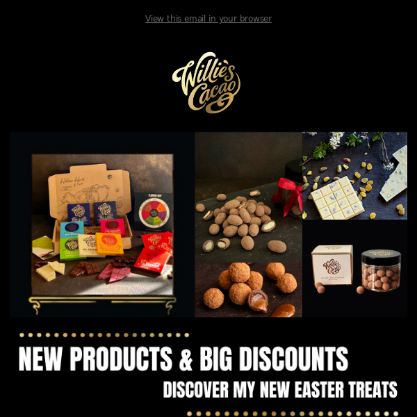 NEW Products & Exclusive Easter Treats 🍫