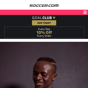 Soccer.com Exclusive: Sadio Mane Answers Your Questions