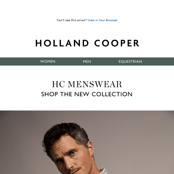 HOLLAND COOPER - New arrival alert 👉 Shop our beautiful