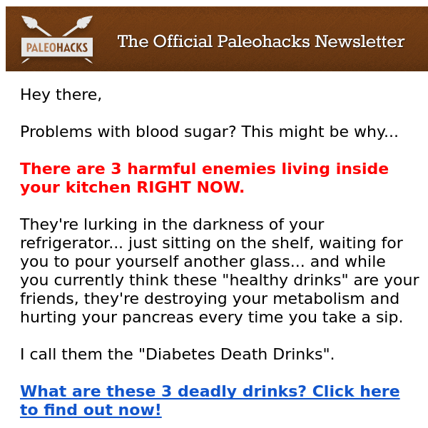 🍋 3 DEADLY diabetic "death drinks"