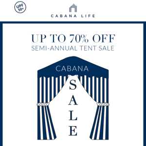 💌 Open Up: Cabana Sale Invite