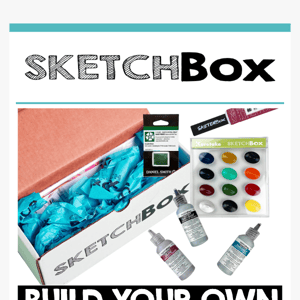 🧑‍🎨 Build Your Own SketchBox is back!