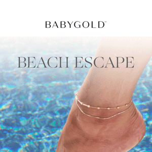 The Jewelry You Need Now: Beach Edition