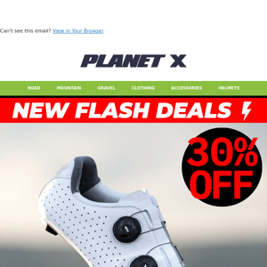 FLASH SALE - CARBON ROAD SHOES