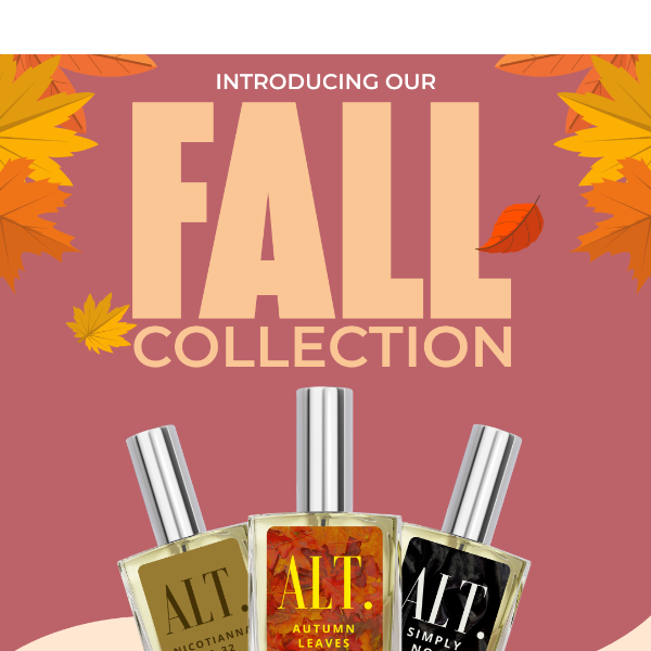 Autumn Awaits: Discover New Fall Fragrances 🍂