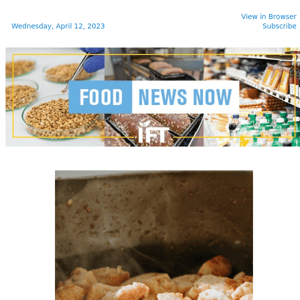 Food News Now: Advances in enteropathogen control throughout the meat chicken production chain and more