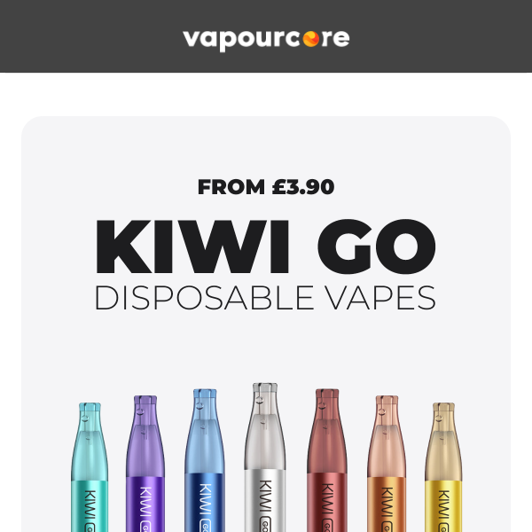 Shop trending vape brands at Vapourcore