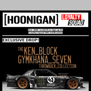 GYMKHANA 7 COLLECTION