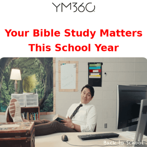 Do you need a Bible study that is beyond surface level this school year?