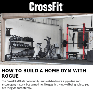 How to Build a Home Gym With Rogue