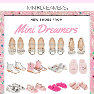 Launch Day: Mini Dreamers Exclusive Collection!