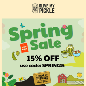 The Spring Sale is ON! 🌱 🌸