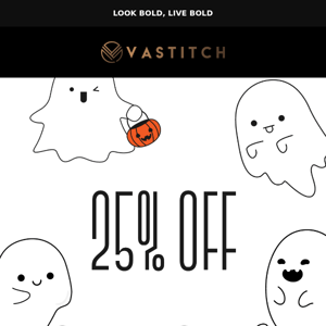 Hurry! Halloween Sale ends soon!