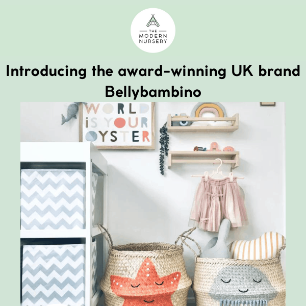 📢 Introducing the award winning UK brand Bellybambino