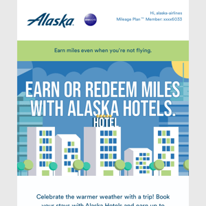 Discover the many ways to earn more miles.