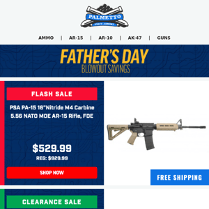 Father's Day Clearance | Mossberg 590 Shockwave Laser Saddle 12ga Pump Shotgun $499.99