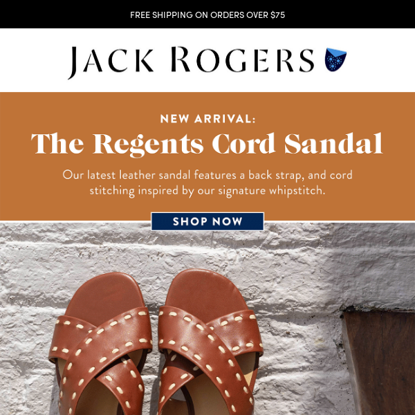 New Arrival: The Regents Sandal