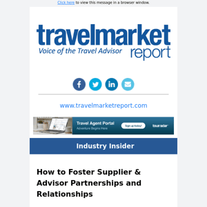 Industry Insider: How to Foster Supplier & Advisor Partnerships and Relationships