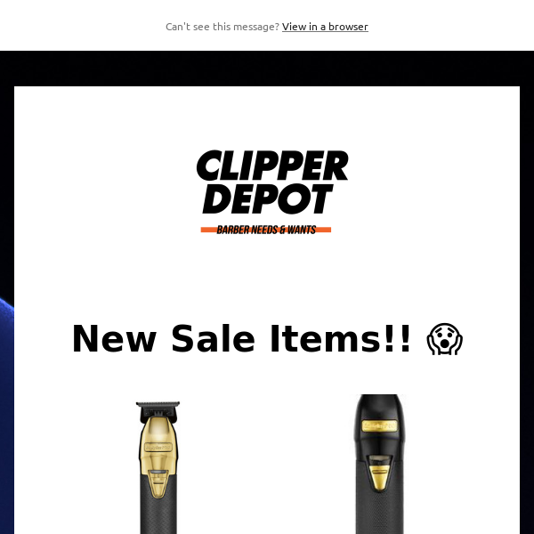 Clipper Depot - 🚨 NEW 🚨 Barber Salon LV Cape available online & in-store  💯 We're loving the black & gold🤩 which is your favorite??⬇️⬇️ #barber  #barberlife #barbershop #barberlifestyle #barb