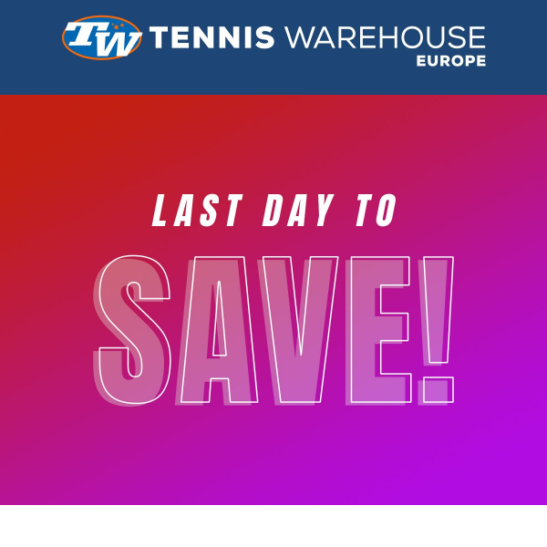 20% Off Tennis Warehouse Europe COUPON CODES → (7 ACTIVE) April 2023