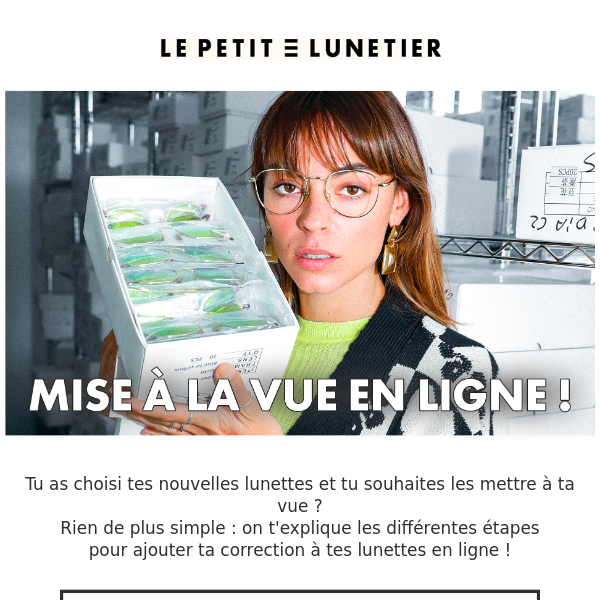 Get Your Glasses Tailored to Your Vision with Le Petit Lunetier! 👓