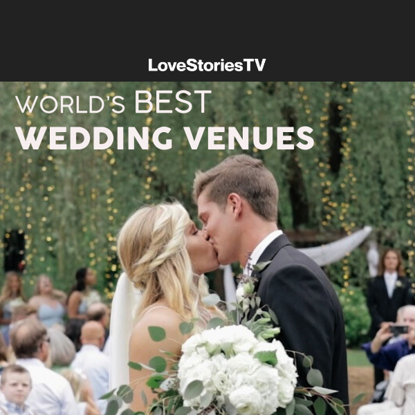 New Episode of World's Best Wedding Venues: Watch Now!