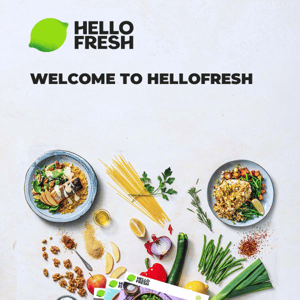 Welcome to HelloFresh! Save up to $80 OFF your next 4 boxes + free shipping! 😊