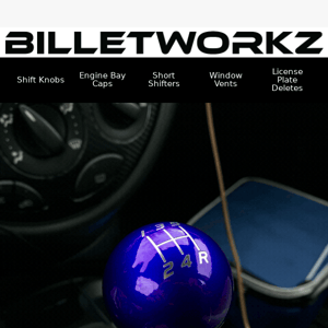 🎉EXCLUSIVE Up To 20% Off Billetworkz Custom Mods 🎉