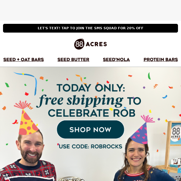 🎂Free shipping for Rob’s BDAY 🎂