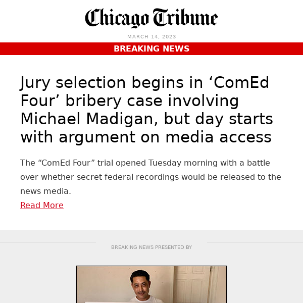 Jury selection begins in ‘ComEd Four’ bribery case