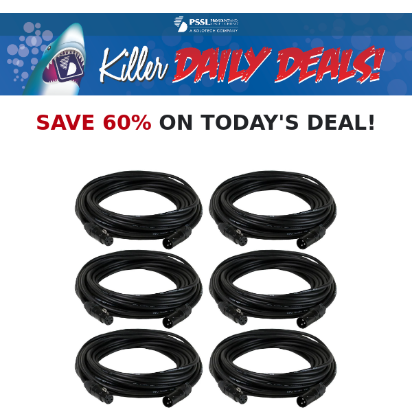 Tuesday's Killer Daily Deal!