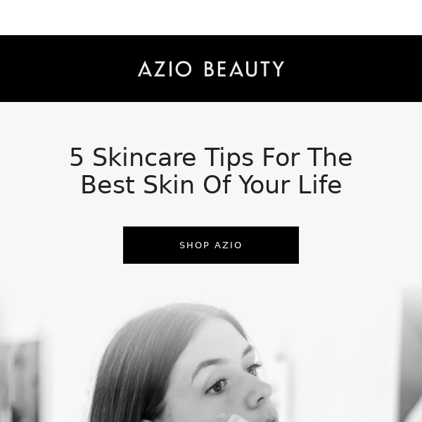 5 lifestyle tips to improve your skincare routine