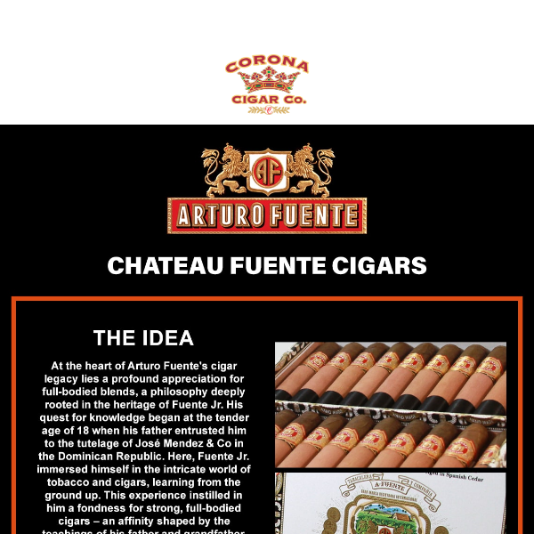 Chateau Fuente — The Heart & Soul of Arturo Fuente