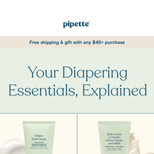What’s the right diapering cream for your baby?