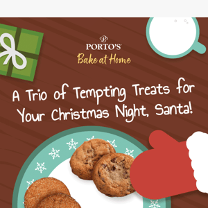 A Trio of Delicious Cookies for Santa's Special Night 🍪🎅