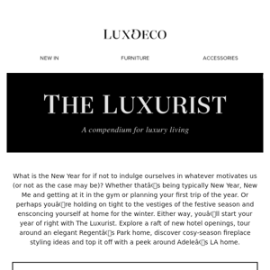 Lux Deco, Your Sunday Inspiration From The Luxurist