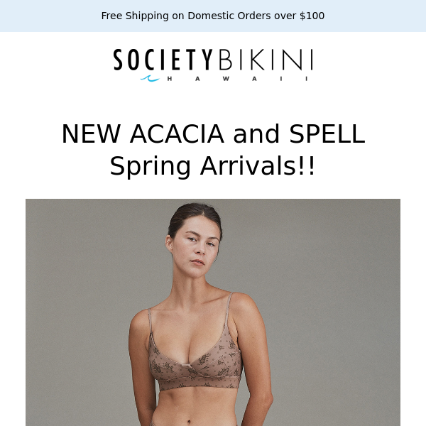 NEW ACACIA & SPELL Spring Collections 💫
