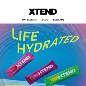 It's Here! Say Hello to Healthy Hydration