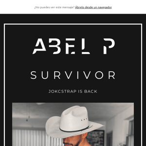 Survivor jockstrap is back