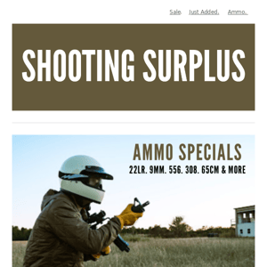 Ammo Specials 💥Search Top Brands on Sale