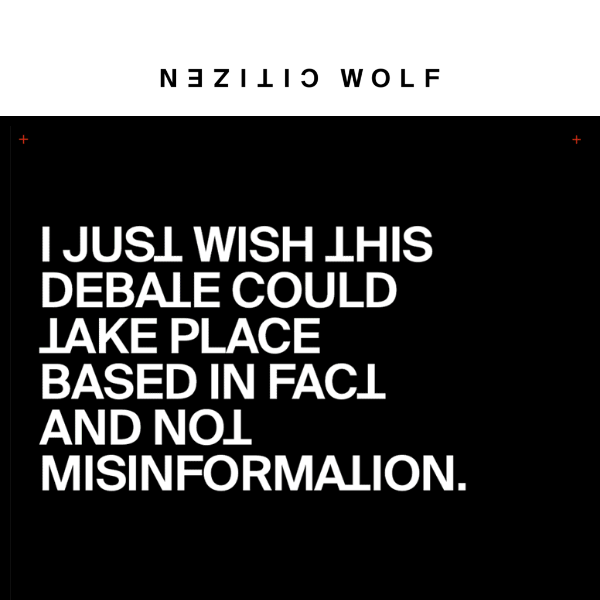 📢 “I just wish this debate could take place in fact and not misinformation” – Kerry O'Brien