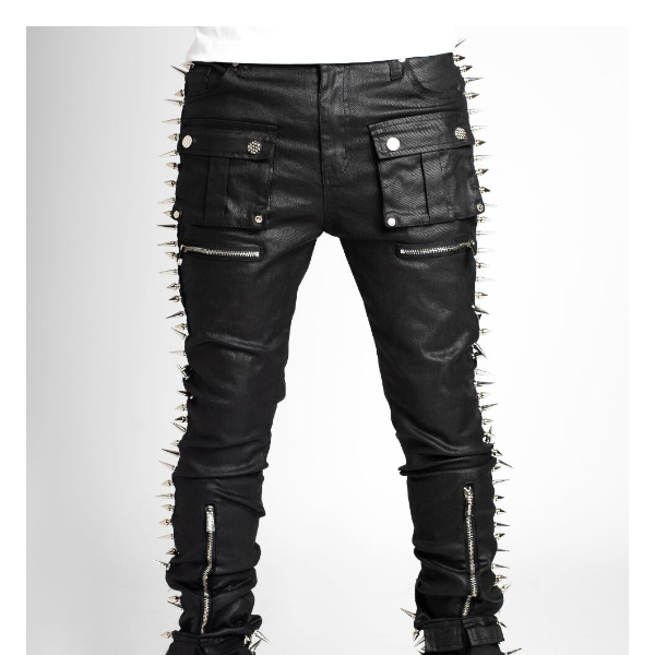 Spikes denim now back in stock!