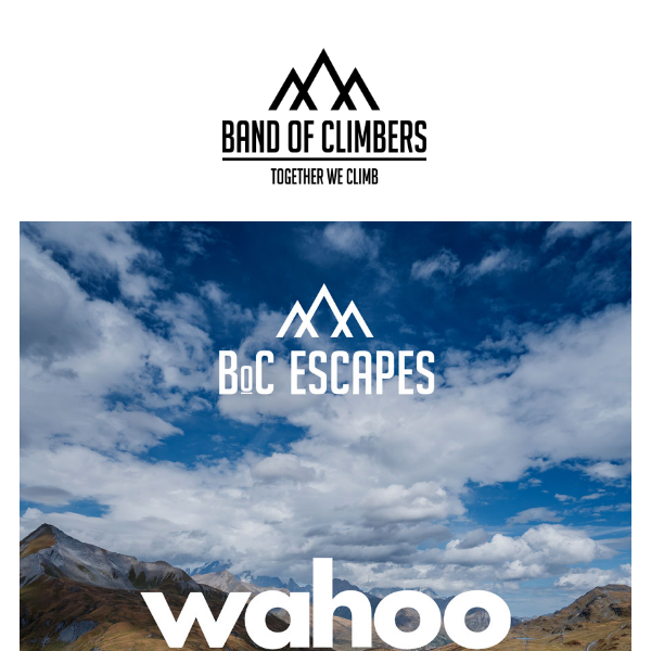 An Exciting New Supporter for BoC Escapes