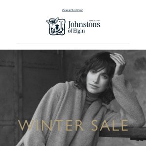 Winter Sale | Online & Instore